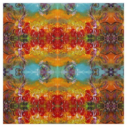 KINDEREN VAN RODE STROMEN STOF (Swatch)