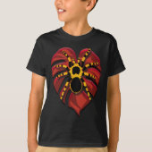 Kinderen van Tarantula Spider T-shirt (Voorkant)