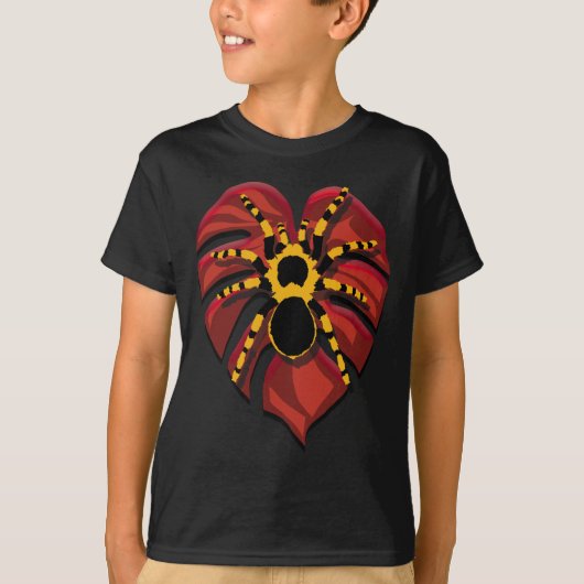 Kinderen van Tarantula Spider T-shirt (Voorkant)
