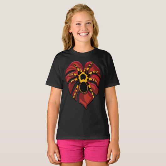 Kinderen van Tarantula Spider T-shirt (Voorkant volledig)