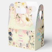 Kinderen van waterverf van feiharde tuinen bedankdoosjes (Geopend)