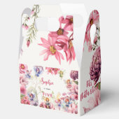 Kinderen van waterverf van feiharde tuinen bedankdoosjes (Geopend)