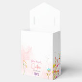 Kinderen van waterverf van feiharde tuinen bedankdoosjes (Geopend)