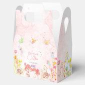 Kinderen van waterverf van feiharde tuinen bedankdoosjes (Geopend)