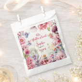 Kinderen van waterverf van feiharde tuinen bedankzakje (Geknipt)