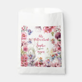 Kinderen van waterverf van feiharde tuinen bedankzakje (Voorkant)