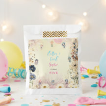 Kinderen van waterverf van feiharde tuinen