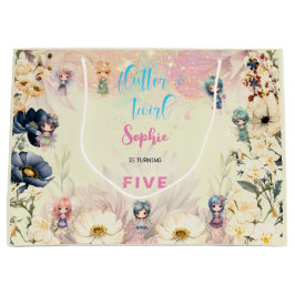 Kinderen van waterverf van feiharde tuinen groot cadeauzakje