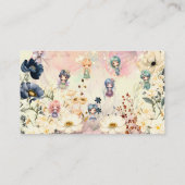 Kinderen van waterverf van feiharde tuinen informatiekaartje (Achterkant)