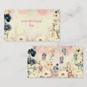 Kinderen van waterverf van feiharde tuinen informatiekaartje (Voorkant / Achterkant)