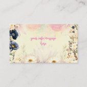 Kinderen van waterverf van feiharde tuinen informatiekaartje (Voorkant)