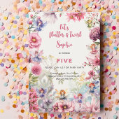 Kinderen van waterverf van feiharde tuinen kaart