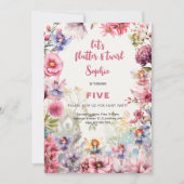 Kinderen van waterverf van feiharde tuinen kaart (Voorkant)