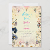 Kinderen van waterverf van feiharde tuinen kaart (Voorkant)