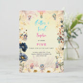 Kinderen van waterverf van feiharde tuinen kaart (Staand voorkant)