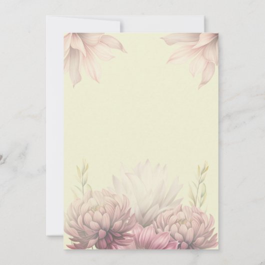 Kinderen van waterverf van feiharde tuinen kaart (Achterkant)