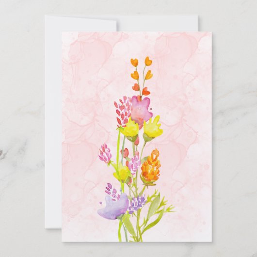 Kinderen van waterverf van feiharde tuinen kaart (Achterkant)