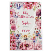 Kinderen van waterverf van feiharde tuinen medium cadeauzakje (Voorkant)