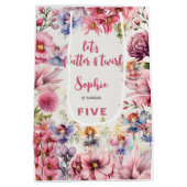 Kinderen van waterverf van feiharde tuinen medium cadeauzakje (Achterkant)