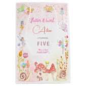 Kinderen van waterverf van feiharde tuinen medium cadeauzakje (Voorkant)