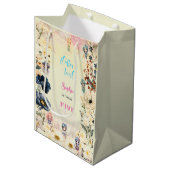 Kinderen van waterverf van feiharde tuinen medium cadeauzakje (Voorkant Gekanteld)