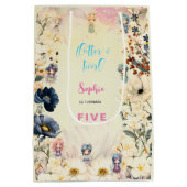 Kinderen van waterverf van feiharde tuinen medium cadeauzakje (Achterkant)