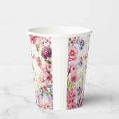 Kinderen van waterverf van feiharde tuinen papieren bekers (Rechts)