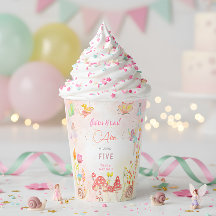 Kinderen van waterverf van feiharde tuinen