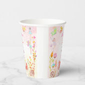 Kinderen van waterverf van feiharde tuinen papieren bekers (Rechts)