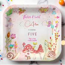 Kinderen van waterverf van feiharde tuinen