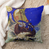 Kinderen van Wynken Blynken en Nod Kussen (Deken)