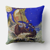 Kinderen van Wynken Blynken en Nod Kussen (Achterkant)