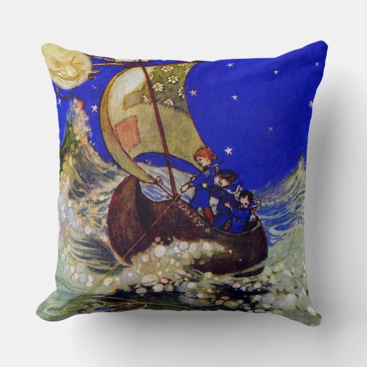 Kinderen van Wynken Blynken en Nod Kussen (Voorkant)