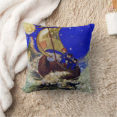 Kinderen van Wynken Blynken en Nod Kussen (Deken)