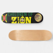 KINDEREN VAN ZION Skateboard (Horizontaal)