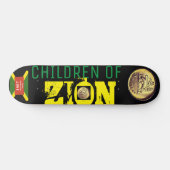 KINDEREN VAN ZION Skateboard (Horizontaal)