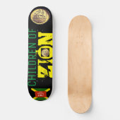 KINDEREN VAN ZION Skateboard (Voorkant)