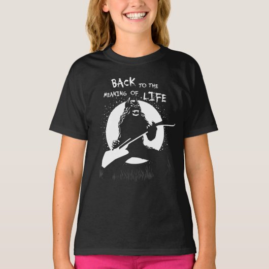 Kinderen van zware weerwolf t-shirt (Voorkant)