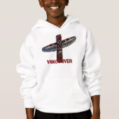 Kinderen Vancouver Hoodie Souvenir Vancouver Hoodi (Voorkant)