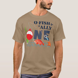 Kinderen vanishAlly One 1e eerste verjaardag Uitru T-shirt