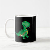 Kinderen veldhockey Dinosaur Fun Koffiemok (Links)