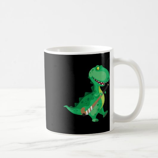 Kinderen veldhockey Dinosaur Fun Koffiemok (Rechts)