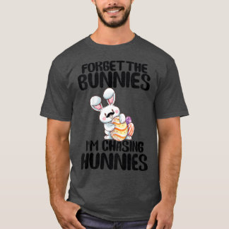 Kinderen vergeten de Bunnies die ik aan het jagen T-shirt