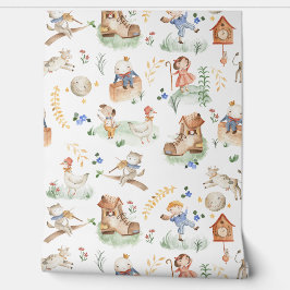 Kinderen Verhaal Boek wallpaper Behang