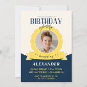 Kinderen verjaardag 13e verjaardag uitnodiging Mod (Voorkant)