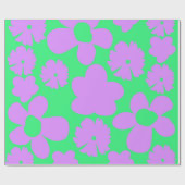 Kinderen Verjaardag Gift Wrap Meisjes Verjaardag G Cadeaupapier (Vlak)