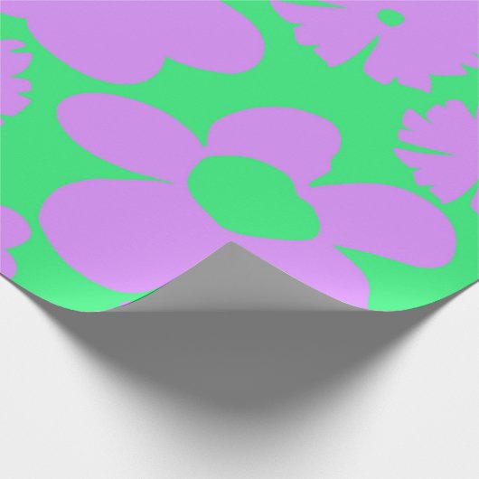 Kinderen Verjaardag Gift Wrap Meisjes Verjaardag G Cadeaupapier (Hoek)