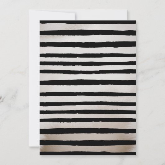 Kinderen Verjaardag Halloween Kostuumfeest Kaart (Achterkant)