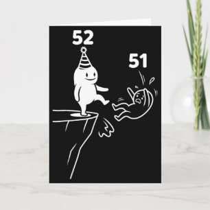 Kinderen Verjaardag Humor 52 Jaar Oud 52ste Feest Kaart