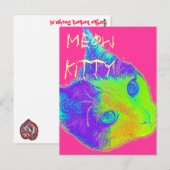 KINDEREN VERJAARDAG KAART (Voorkant / Achterkant)